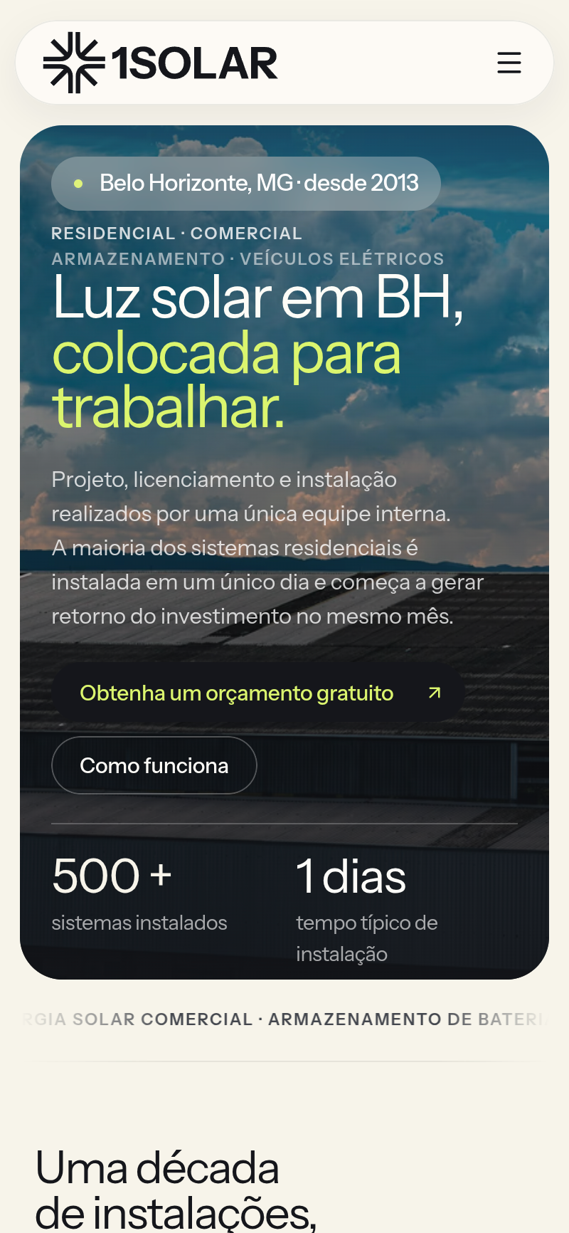 Site otimizado para SEO Local Mogi das Cruzes