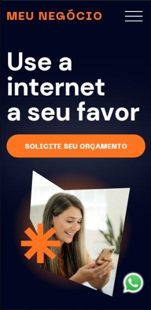 Exemplo de site profissional responsivo 1